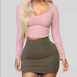 Fashion Nova skirt